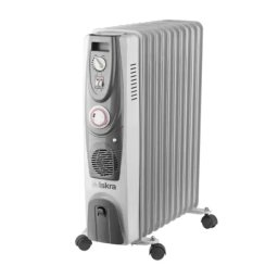 Uljni radijator sa 11 rebara sa ventilatorom ISKRA YL-B07FT-11