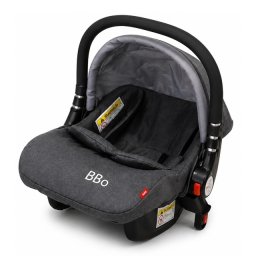 BBO Matrix i-Size auto sedište za bebe 40-87 cm Grey