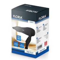Floria Fen za kosu, 850 W, crni - ZLN8976