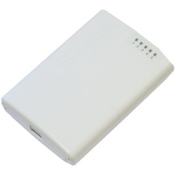MikroTik RB750P-PBr2 PowerBox(RouterOS L4) with outdoor case