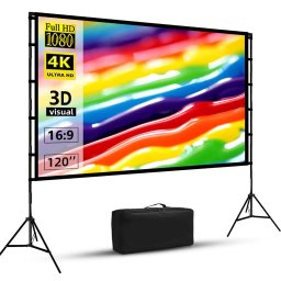 Kettz platno za Projektor 120 Anti-Refleks 265x150CM