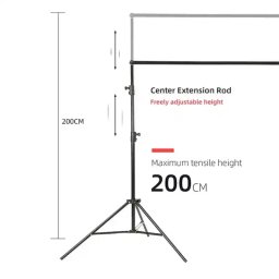 Kettz KT-SP180 Spoljno Platno za Projektor Anti-Refleks 180 16:9 405x230CM