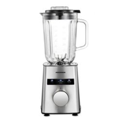 Heinner HBL-HE800SS 1,5l/800W/staklena čaša/inox Blender
