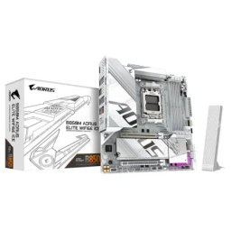 Gigabyte B850M Aorus Elite WIFI 6 Ice DDR5 DP/MI/M.2 Matična ploča AM5