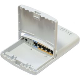 MikroTik RB750P-PBr2 PowerBox(RouterOS L4) with outdoor case