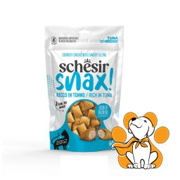 Schesir Snax Tuna 60g, Poslastica sa Mekanim i Neodoljivim Punjenjem