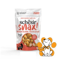 Schesir Snax Salmon 60g, Poslatica Za Mačke Sa Ukusom Lososa