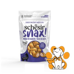 Schesir Snax Beef 60g, Ukusna Poslastica Sa Mekanim Punjenjem