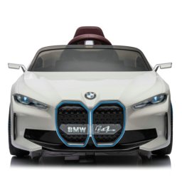 BMW I4 Beli dečiji automobil na akumulator sa premium opremom ( 11500 )