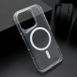 Futrola aura magsafe za iphone 16 pro (6.3) bela ( F117326 )