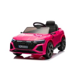 Audi SQ8 Roze automobil na akumulator - Premium Oprema ( 11708 )