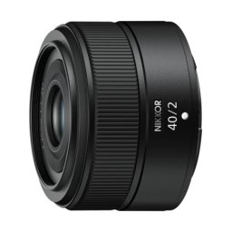 Nikon Z 40mm f/2 objektiv