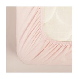 Krevetski čaršav sa lastišem žersej roze 60x120 ( 623-ROZE )