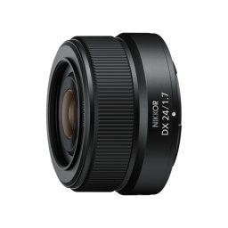 Nikon Z 24mm f/1.7 DX objektiv