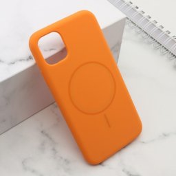 Futrola flex magsafe za iphone 11 (6.1) narandzasta ( F123292 )