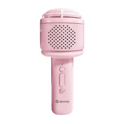 Denver KMS-30RO Rozi Mikrofon Bluetooth