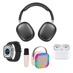 Karler bass k16-combo set (smart watch, zvucnik, slusalice bluetooth) crni ( SL1634 )