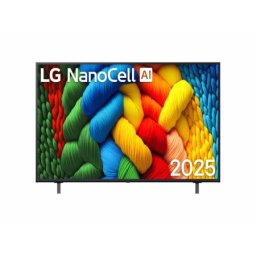 LG 55NANO80A3B/NanoCell/55"/4K Ultra HD/smart/webOS 25/crna Televizor ( 55NANO80A3B )