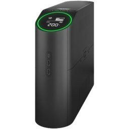 APC Back-UPS Pro for Gaming, 2200VA/1320W, Tower, 230V, 4x Schuko and 2x IEC C13 outlets, RGB Lights, Pure Sine Wave, Midnight (Black) ( BG