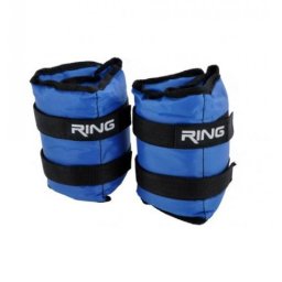 Ring tegovi za noge sa cickom od 2x3 kg - RX AW 2112-3