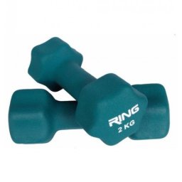 Ring bučice za aerobik 2x2kg - RX DB2133-2