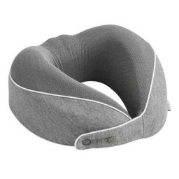 Moye Memory Foarm Neck Pillow - Heavy Grey ( 070458 )