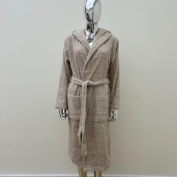 Dekordom Bade mantil natur l/xl - beige ( 025453 )