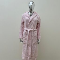 Dekordom Bade mantil natur l/xl - light pink ( 025455 )