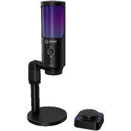 Lorgar smp40, rgb microphone black ( lrg-smp40-bk )