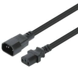 Manhattan Power Extension Cable C13 to C14, 1 m ( 0001433875 )