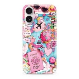 Futrola ultra tanki print clear za iphone 16 (6.1) sp029 ( F124839 )