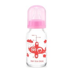 Bbo flasica classic staklena (120ml) – pink ( 44673GP )