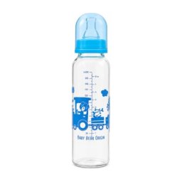 Bbo flasica classic staklena (240ml) – blue ( 44674GB )
