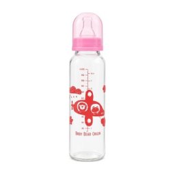 Bbo flasica classic staklena (240ml) – pink ( 44674GP )