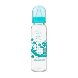 Bbo flasica classic staklena (240ml) – green ( 44674GG )