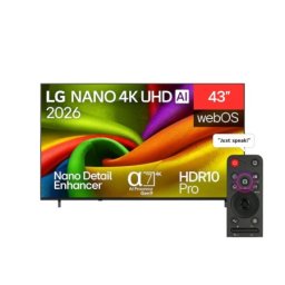 LG 43NU850B3LA/LED/43"/4K Ultra HD/smart/webOS 26/crna Televizor ( 43NU850B3LA )