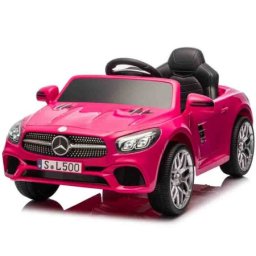 Auto na akumulator Mercedes Benz SL500 Roze ( 14077 )