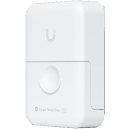 Ubiquiti UACC-ETH-SP-Pro Ethernet Surge Protection Outdoor up to 20kA discharge current, (2) Passive, surge-protected RJ45 connections ( UA