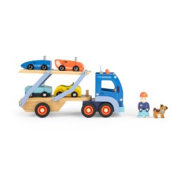 Drveni kamion za transport automobila