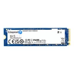Kingston SSD 2TB NV3 PCIe M.2 2280 NVMe SNV3S, 2000G