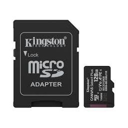 Kingston MEM SD MICRO 128GB Canvas Select Plus + Adapter SDCS3, 128GB