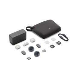 DJI Mic Mini 2 za 2 sagovornika (2 TX + 1 Mobile RX + Charging Case)