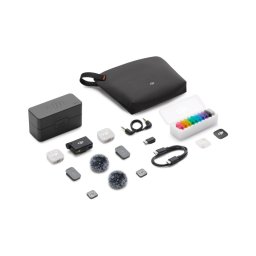 DJI Mic Mini 2 za dva sagovornika (2 TX + 1 RX + Charging Case)