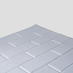 3D tapete - Fasadna bela cigla