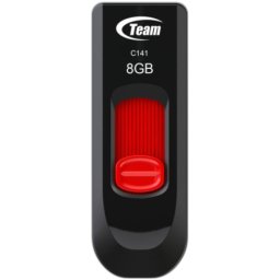 TeamGroup 8GB C141 USB Flash memorija 2.0 RED TC1418GR01