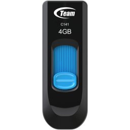 TeamGroup 4GB C141 USB Flash memorija 2.0 BLUE TC1414GL01
