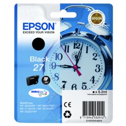 Epson 27 black ( C13T27014012 )
