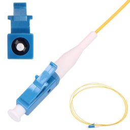 Extralink pigtail LC/UPC SM 900UM G.6571A, 2.0m , PVC ( 5175 )