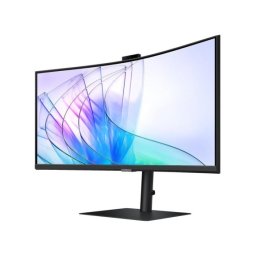 Samsung 34"/VA,21:9,zakrivljen/3440x1440/100Hz/4ms GtG/HDMI,DP,USB,LAN/kamera monitor ( LS34C652VAUXEN )