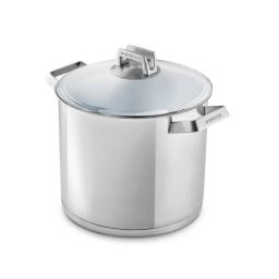 Mehrzer Šerpa duboka 24cm sa poklopcem PREMIUM INOX 18/10, 8L ( 728611 )